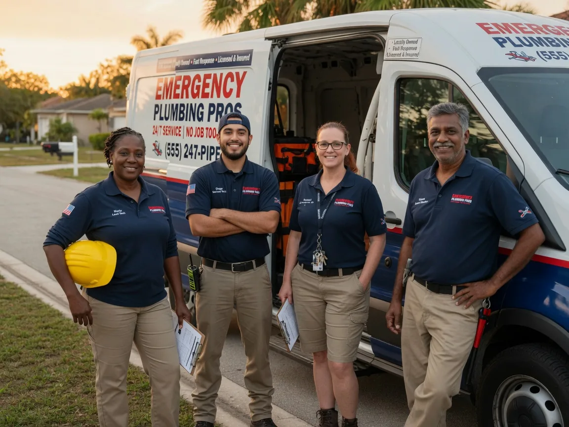 Emergency Plumber company in Lexington Park, MD